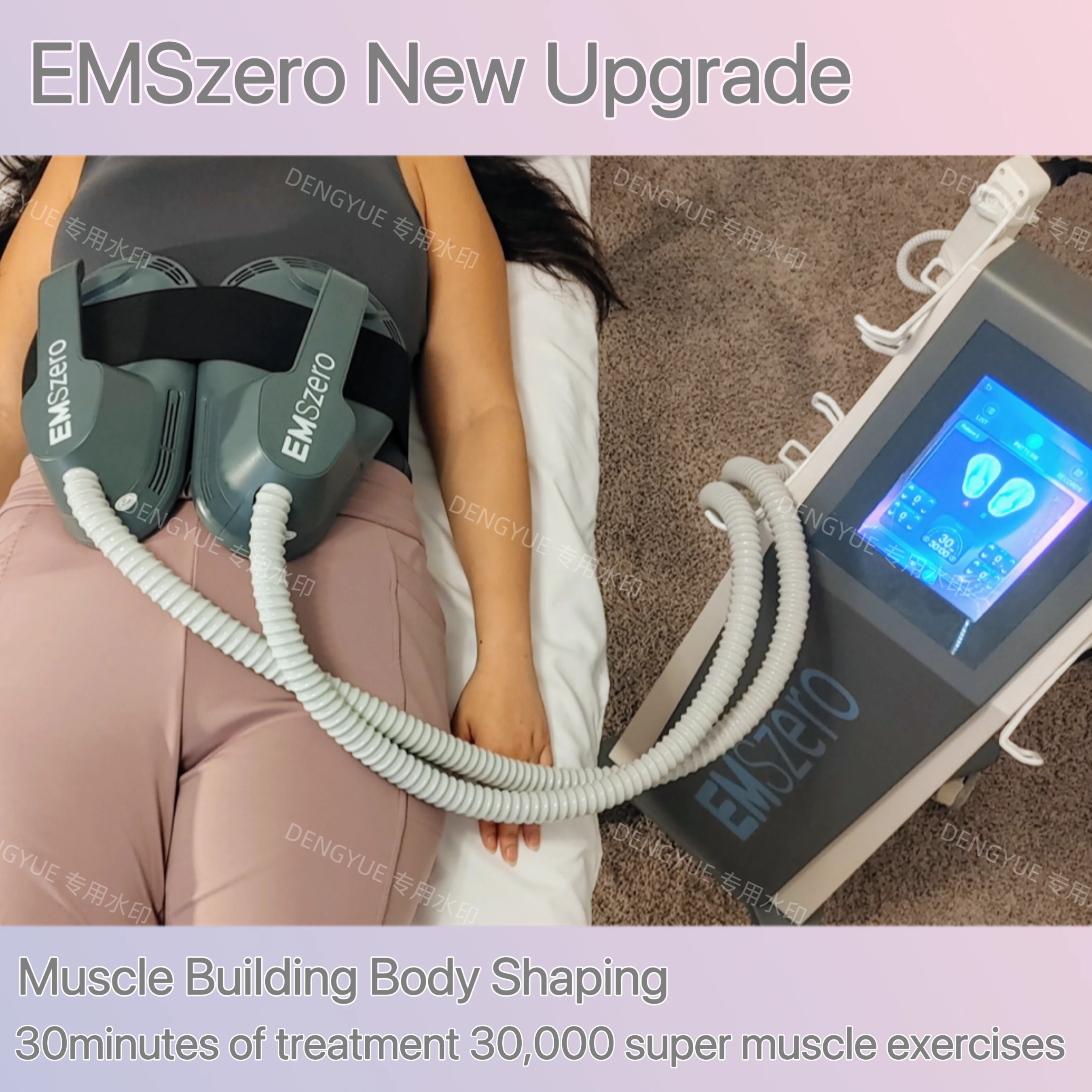 2024 Emszero Machines Portable NEO Professional 6500w Body Slimming Nova Rf Mini Muscle EMS Electromagnetic Stimulate PrO