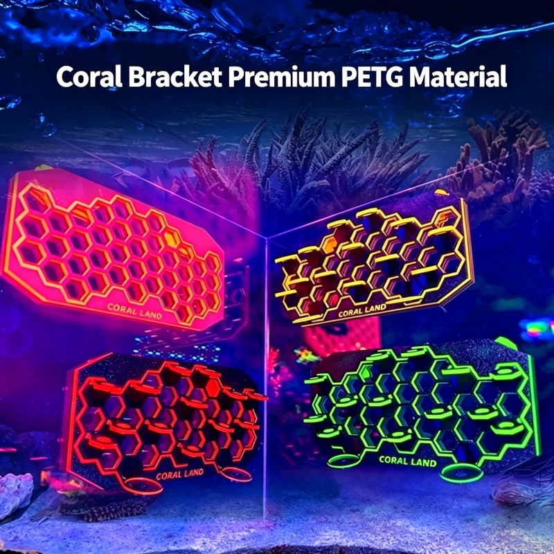 Coral Frag Plug - حامل مغناطيسي لفروع المرجان، قاعدة تثبيت