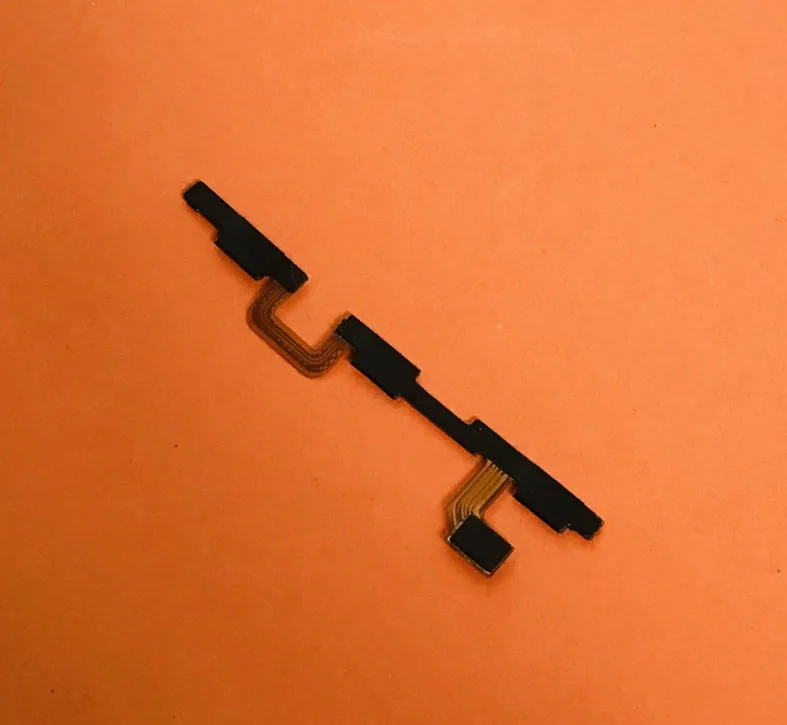 Original Power On Off Button Volume Key, Flex Cable, FPC for Ulefone Power 6, Helio P35, Octa Core, 6.3