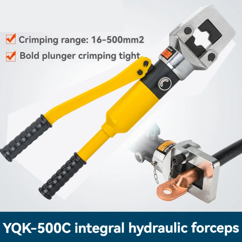 

Manual Hydraulic Rebar Cutter Clamp Portable 20T Reinforced Cutting Pliers Threaded Steel Cutting Knife Hydraulic Plier