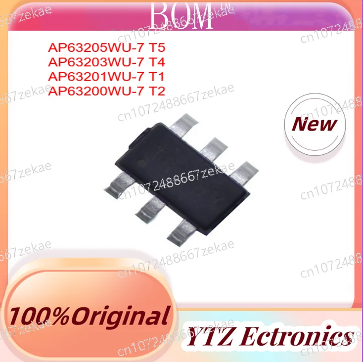 10Pcs/Lot AP63200WU-7 T2 AP63201WU-7 T1 AP63203WU-7 T4 AP63205WU-7 T5 TSOT-23-6 Step-down DC-DC Power Supply IC