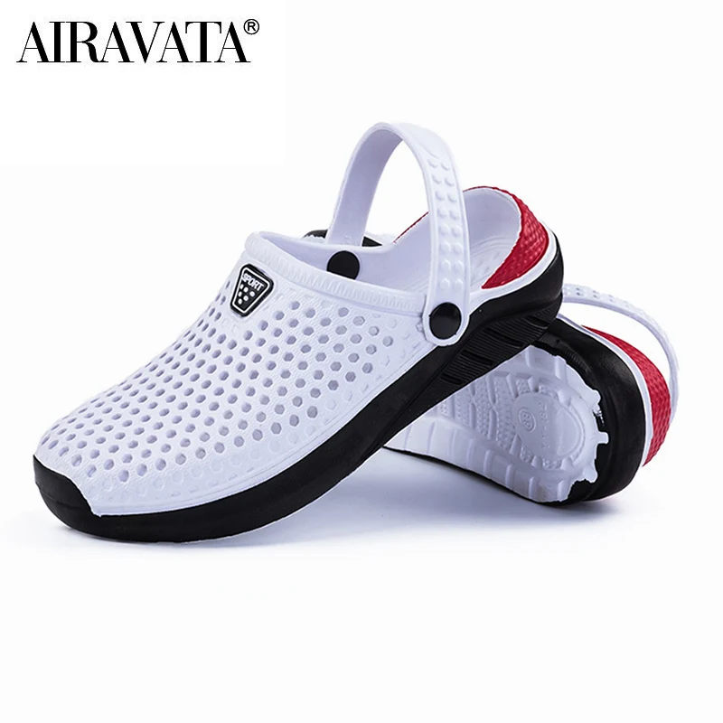 Men Women Fashion Beach Sandals Unisex Slipper Waterproof Anti-Slip Sandals Flip Flops