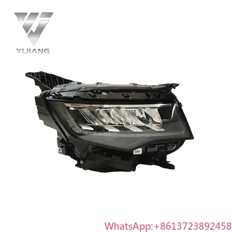 

Фара YIJIANG OEM для Geely HAOYUE, система автомобильного освещения, восстановленные запчасти, светодиодная фара