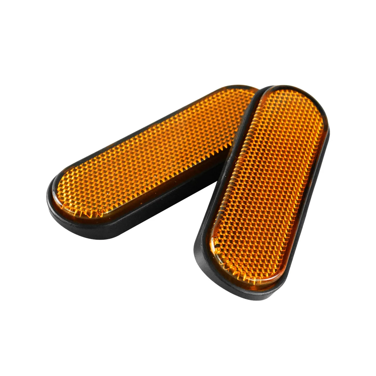 Motorcycle Red/Orange/Yellow Front Fork Reflector Sticker Lower Legs Slider Safety Warning For Victory Judge Hammer-S Hard-Ball