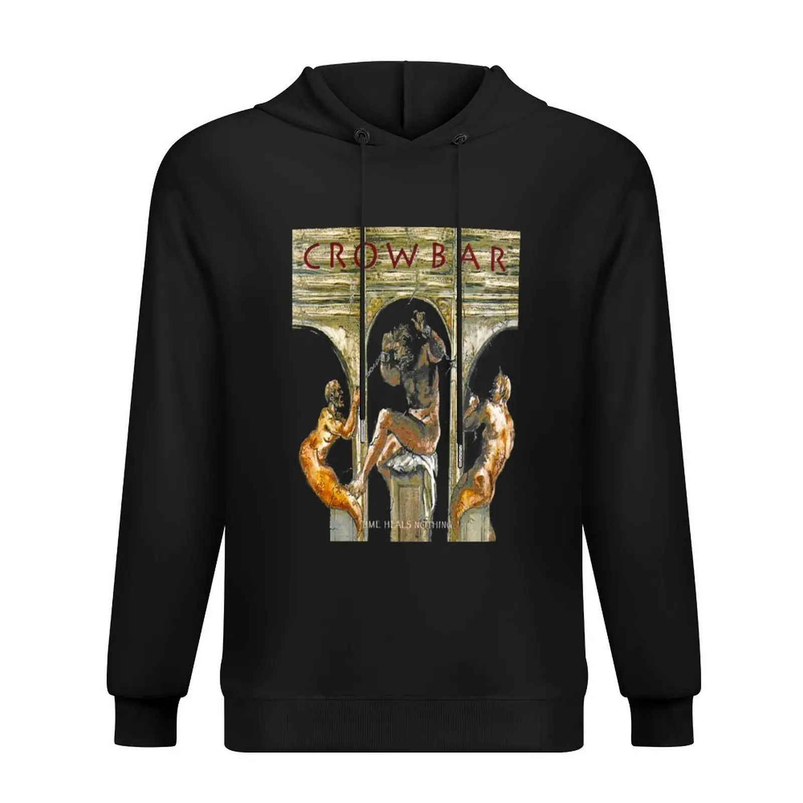 

Time Heals Crowbar Hoodie korean autumn clothes mens designer clothes autumn new products clothes for men tracksuits