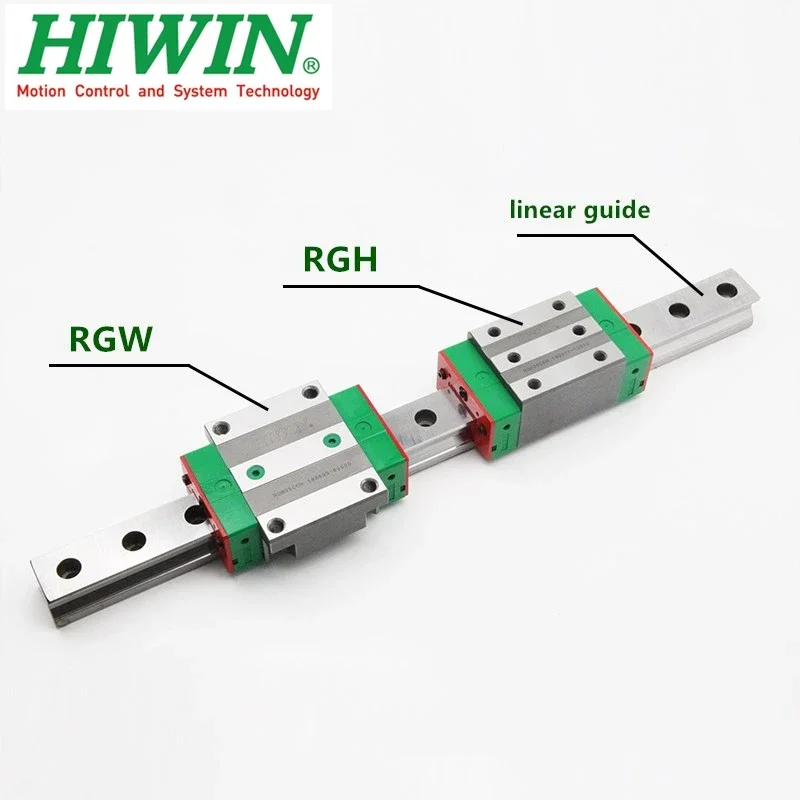 HIWIN Schlittenführungen RGH15CAH RGH20CAH RGH25CAH RGH30CAH RGH35CAH RGW25CCH RGW30CCH RGW35CCH RGH25HAH RGH30HAH RGW25HCH CNC-Block – Detail 13