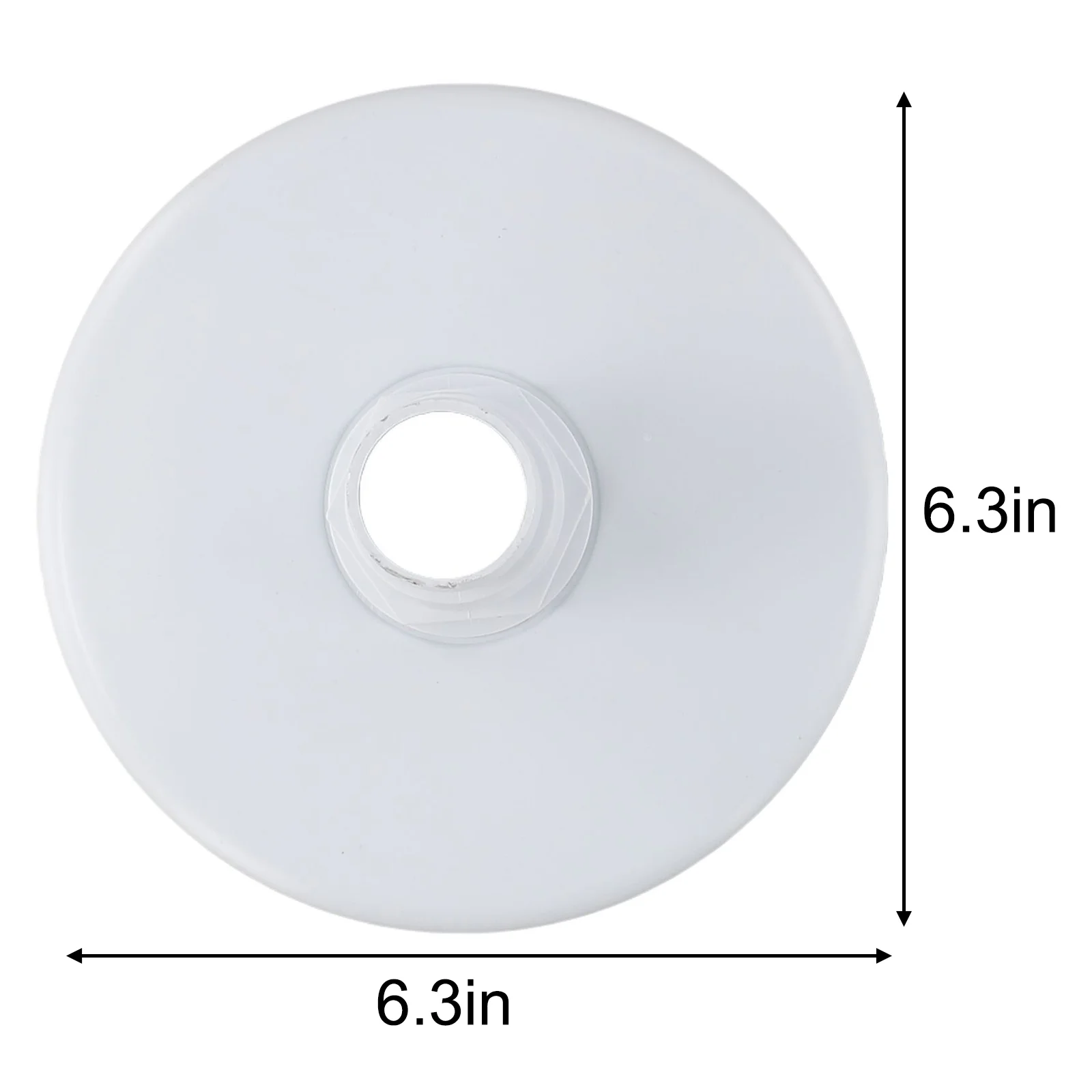 

Efficient Vacuum Plate Replacement for Pentair 513351 For HydroSkim Skimmers Designed for Easy Installation and Use