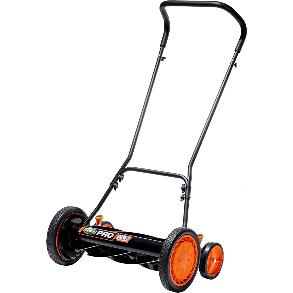 

18-дюймовая ручная катушечная газонокосилка с 7 лезвиями