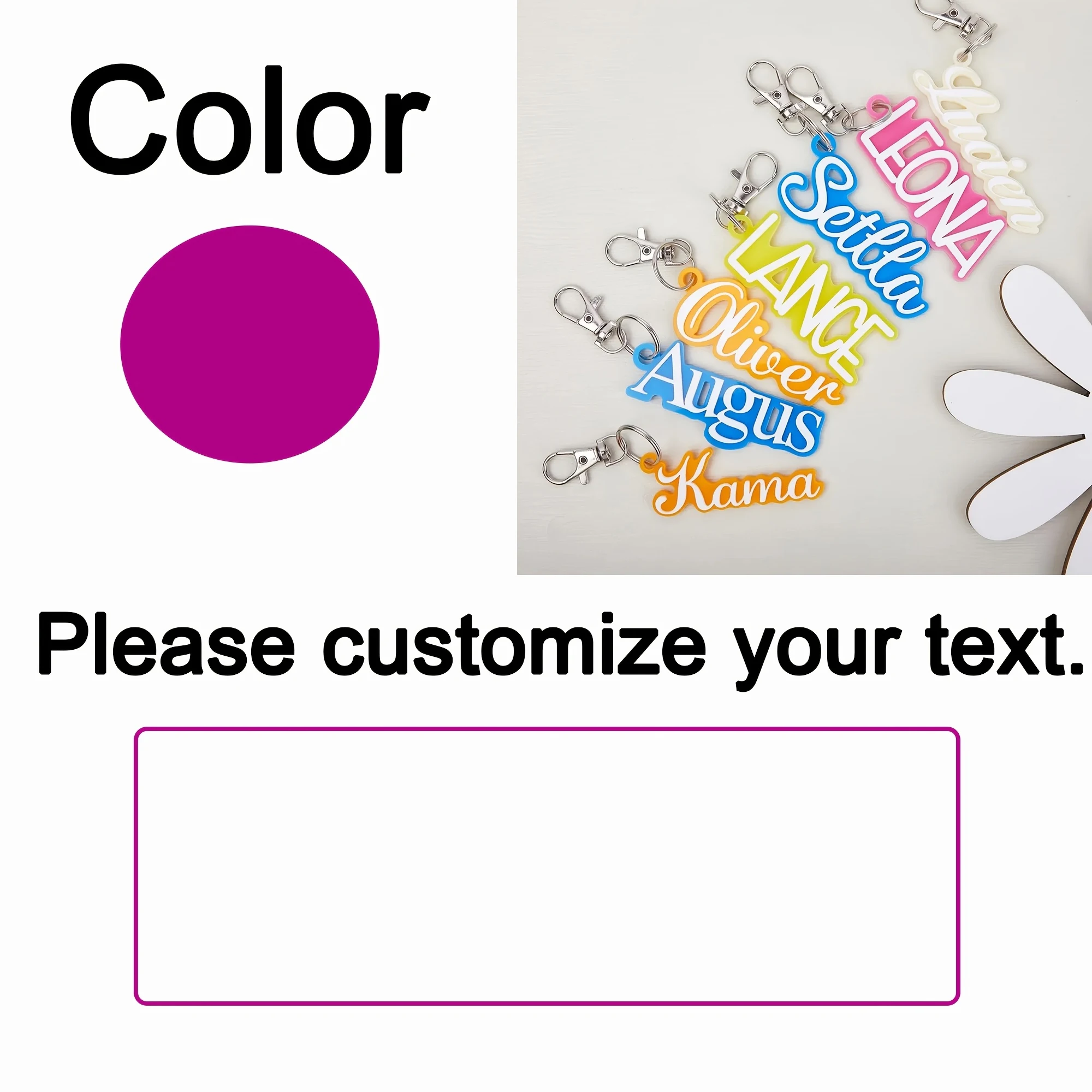 Personalized Backpack Tags, Customized Name Tags Gift