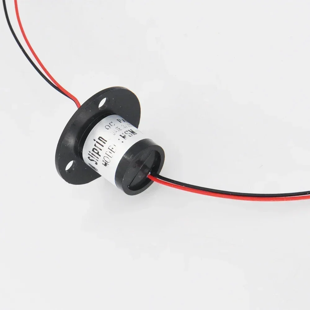 Imagem -03 - Micro Girar Anel Deslizante para Modelo de Escavadeira rc Faça Você Mesmo Ptz Gimbal Anéis Coletor Elétrico 2a Diâmetro 12.5 mm 12 e 18 Canais