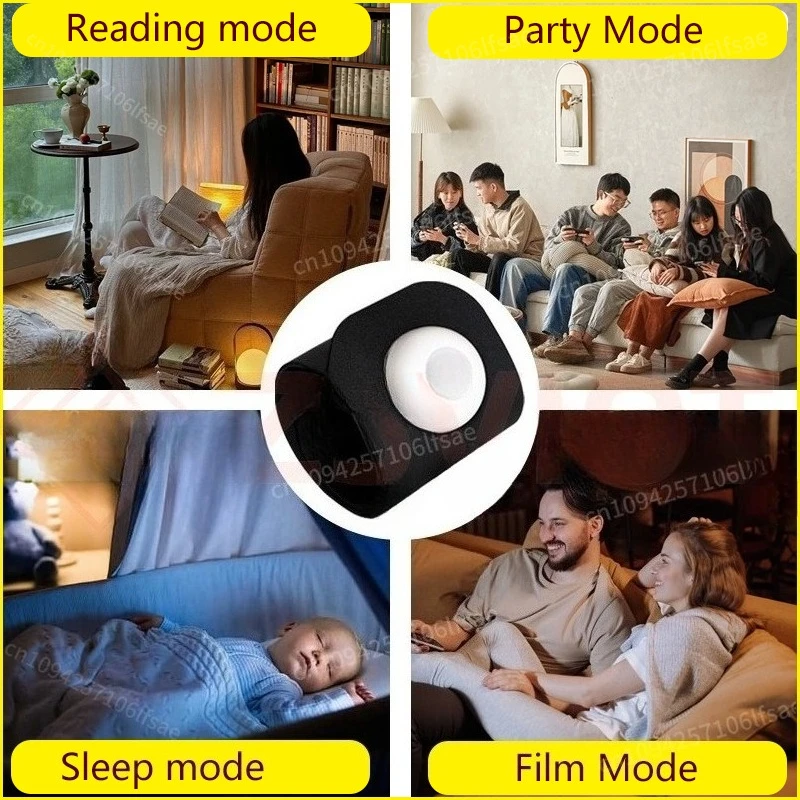 Tuya Zigbee Multifunctional Pressure Sensor Flexible Thin Film Pressure Sensor Smart linkage built-in battery Smart life APP