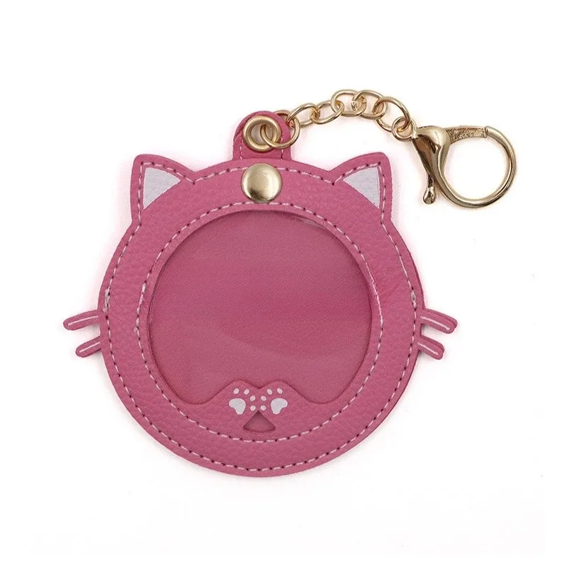 Neuer süßer Katzen-Flauschig-Sammelbeutel, Star-Anime-Merchandise-Schlüsselanhänger, Display für kleine Medaillen, Auto-Schlüsselring, INS-Anhänger, Geschenk, Großhandel – Detail 11