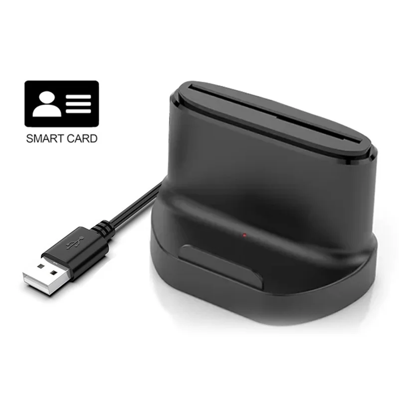 เครื่องอ่านสมาร์ทการ์ด AAAEL-USB เครื่องอ่านบัตรคืนภาษี ATM เครื่องอ่านการ์ดแบบพกพาสะดวก