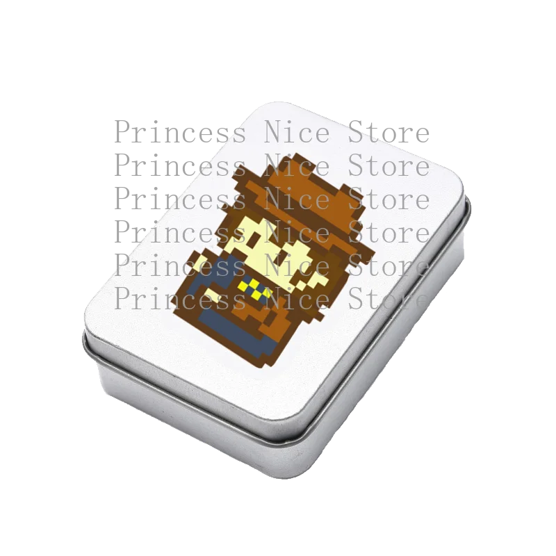 Kreatywny pojemnik na piksele Undertale, figurka z gry Frisk Sans Papyrus, organizer na karty, ozdoby na biurko, rekwizyty niespodzianki, dekoracja, prezent
