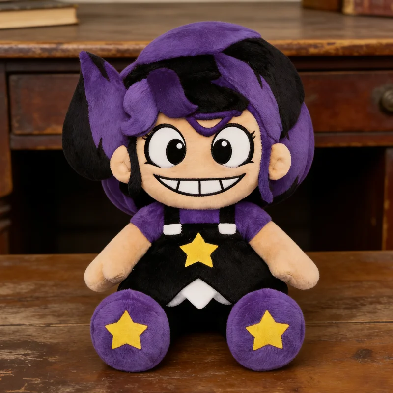 

Мягкая плюшевая игрушка Nightmare Critters 1006 Prototype Jester, 30 см, по мотивам Poppy Playtime, Глава 5, для мальчиков, девочек и детей, подарок