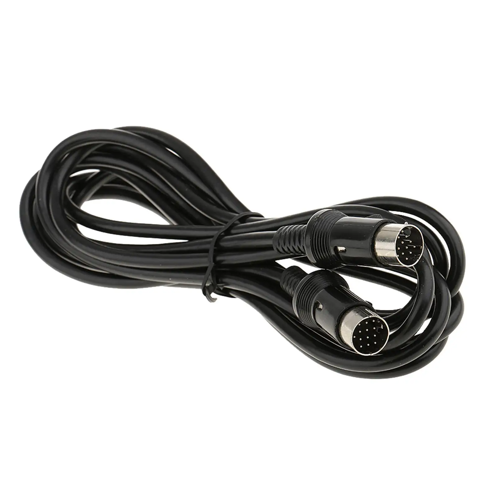 1 Pcs 3m 13-PIN Extension Straight Angle Male Cable for Kenwood & Clarion CCA308-R CA-C2EX XM Radio Ect