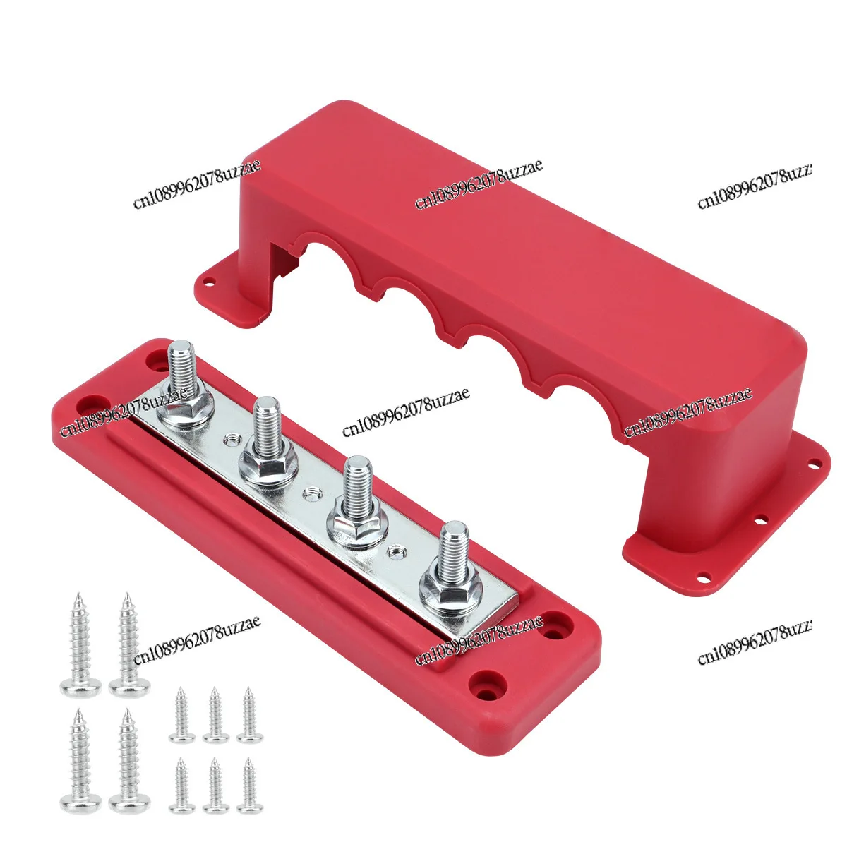 

M8-M10 High Current DC Bus Bar Terminal Stud 300-600A 300V for RV Yacht Marine Battery