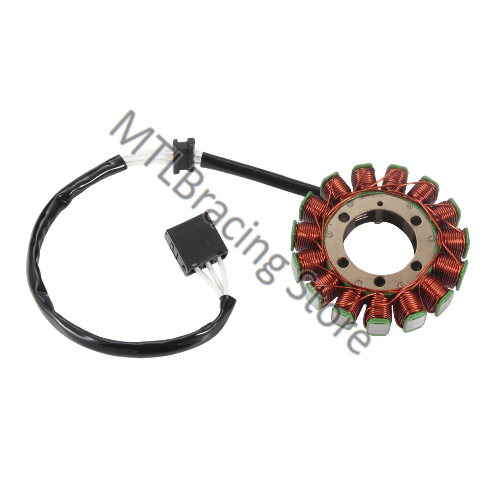 

Motorcycle Ignition Magneto Stator Coil For Kawasaki KL650 KLR650 2011-2018 2012 2013 2014 2015 2016 2017 21003-0106