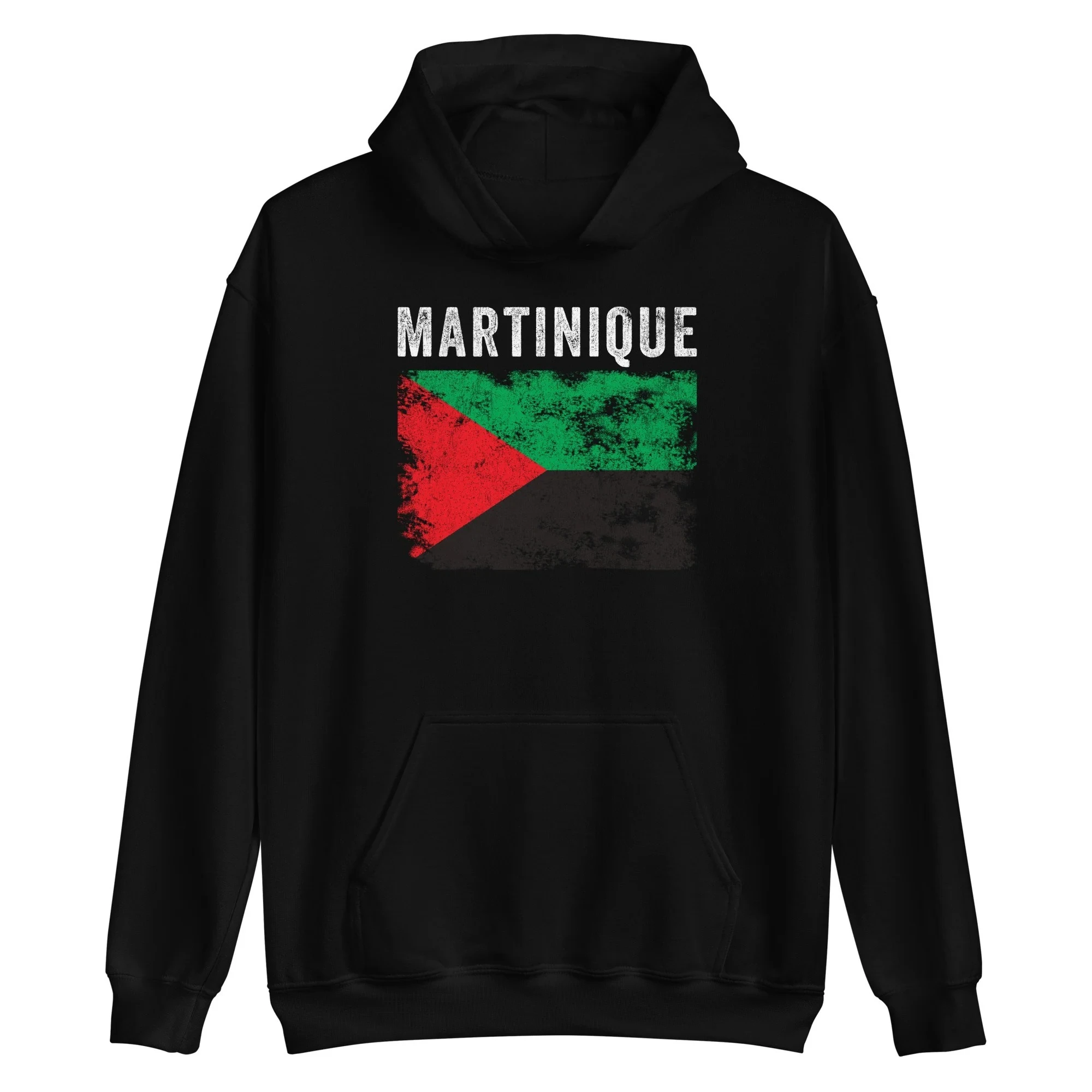 

Martinique Flag Hoodie Men's and Women's Long Sleeve Sweatshirt Pullover Sportswear Men Clothing Tops Retro Hip Hop Streetwear