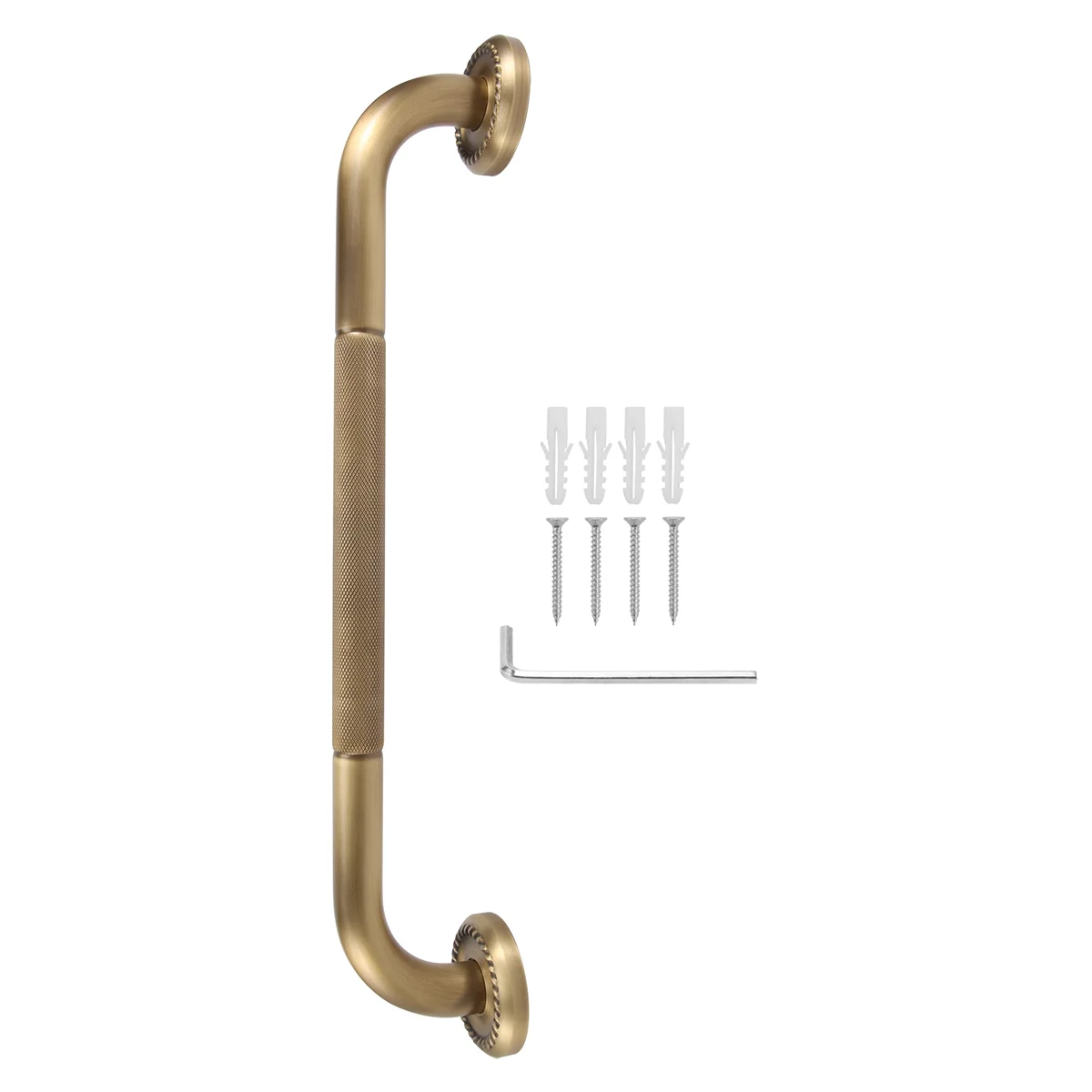 Bathtub Grab Bar Antique Brass Grab Bar Grab Rail Armrest Handle