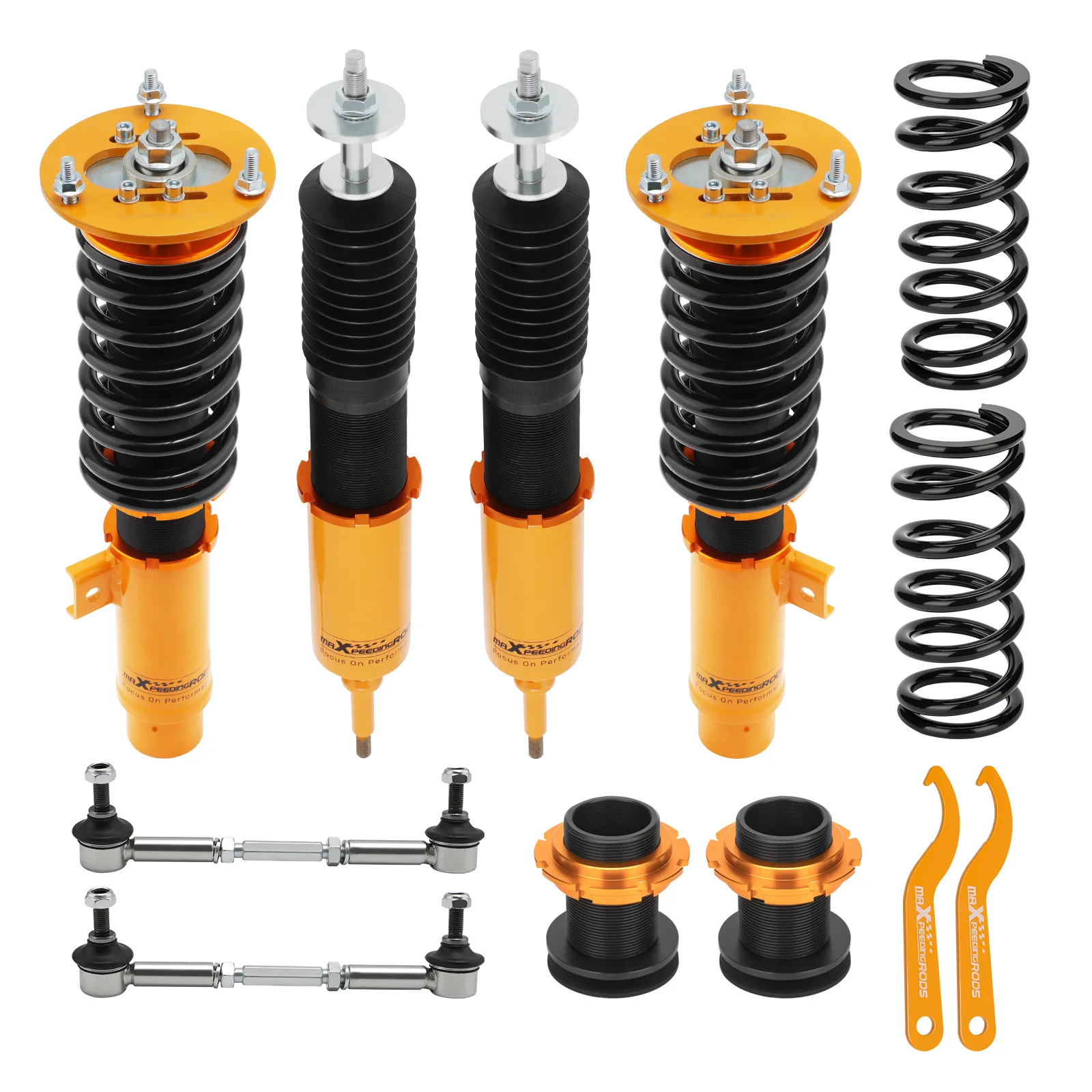 

Coilover Height Adjustable Suspension for BMW E92 E93 330i 335i 320i 325i 323i 318i 328i 316i Coil Spring Shocks