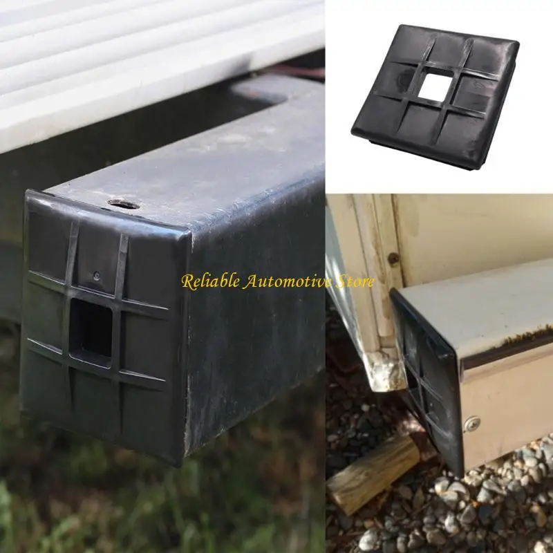 

M68B Campers Trailer Bumper Guard 4 -дюймовая мягкая квадратная канализационная труба