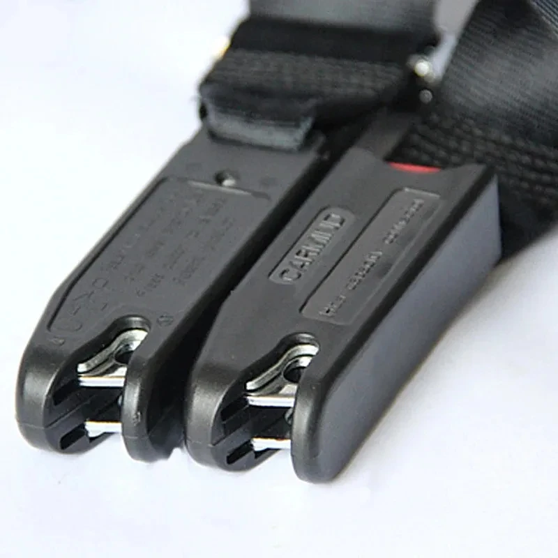 2-Punkt-Gurt Universeller Sitzbefestigungsgurt Isofix/Latch-Schnittstellen-Verbindungsriemen Verstellbarer Auto-Kindersitzgurt – Detail 2