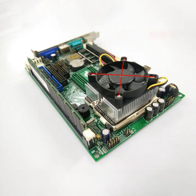 Voor Evoc Embedded 3.5 Inch Enkele Computer Moederbord HSC-1531VD