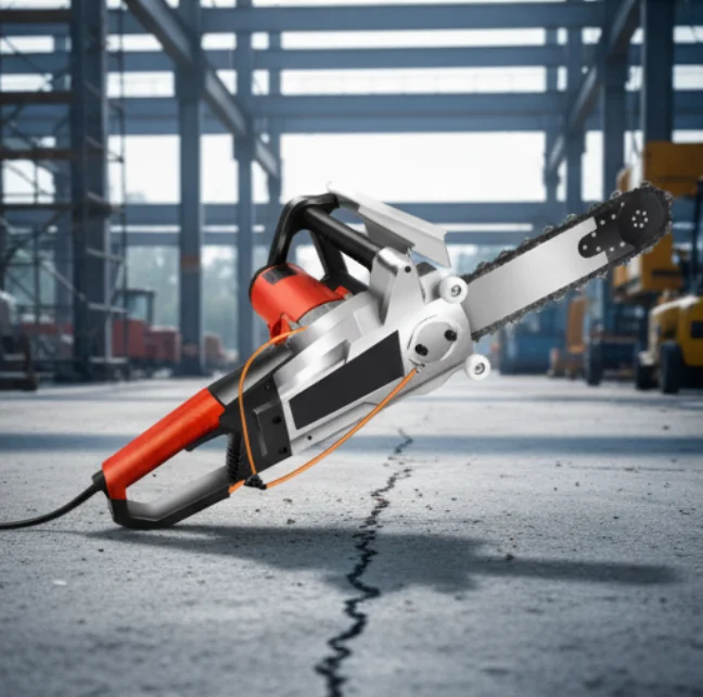 Factory Price Concrete Cutting Chain Saw Machine Brick Wall Cutting Machine 220v Handheld Cutting Marble Stone Chainsaw Machine