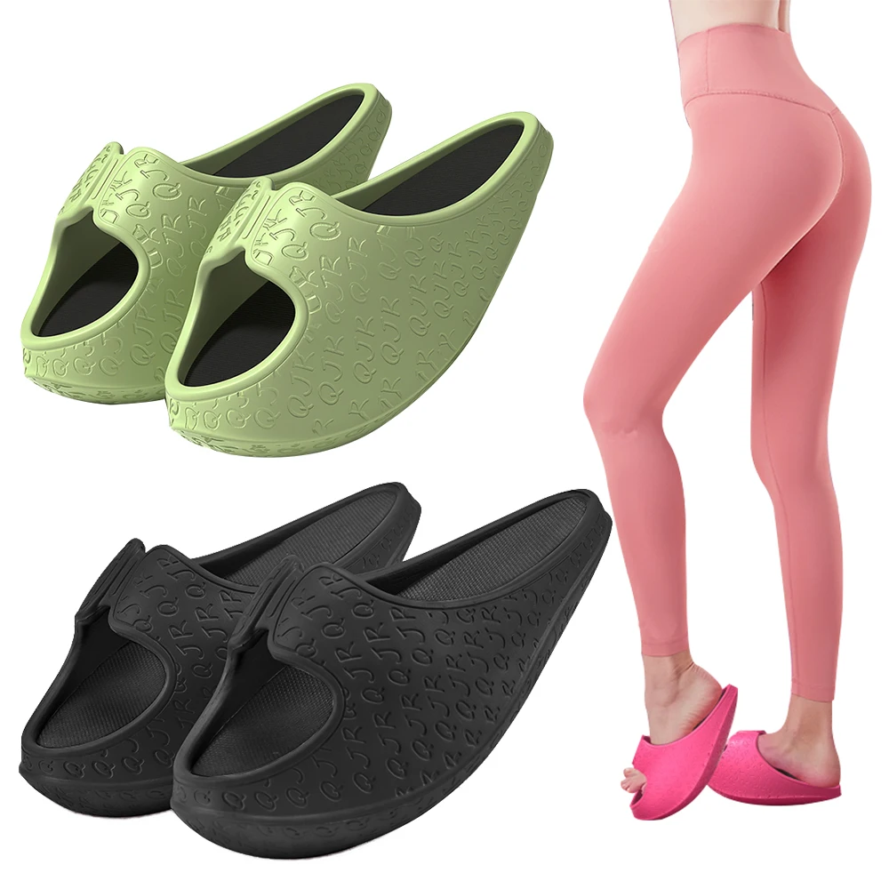 BBEDA Leg Stretching hip-up exercise diet slippers