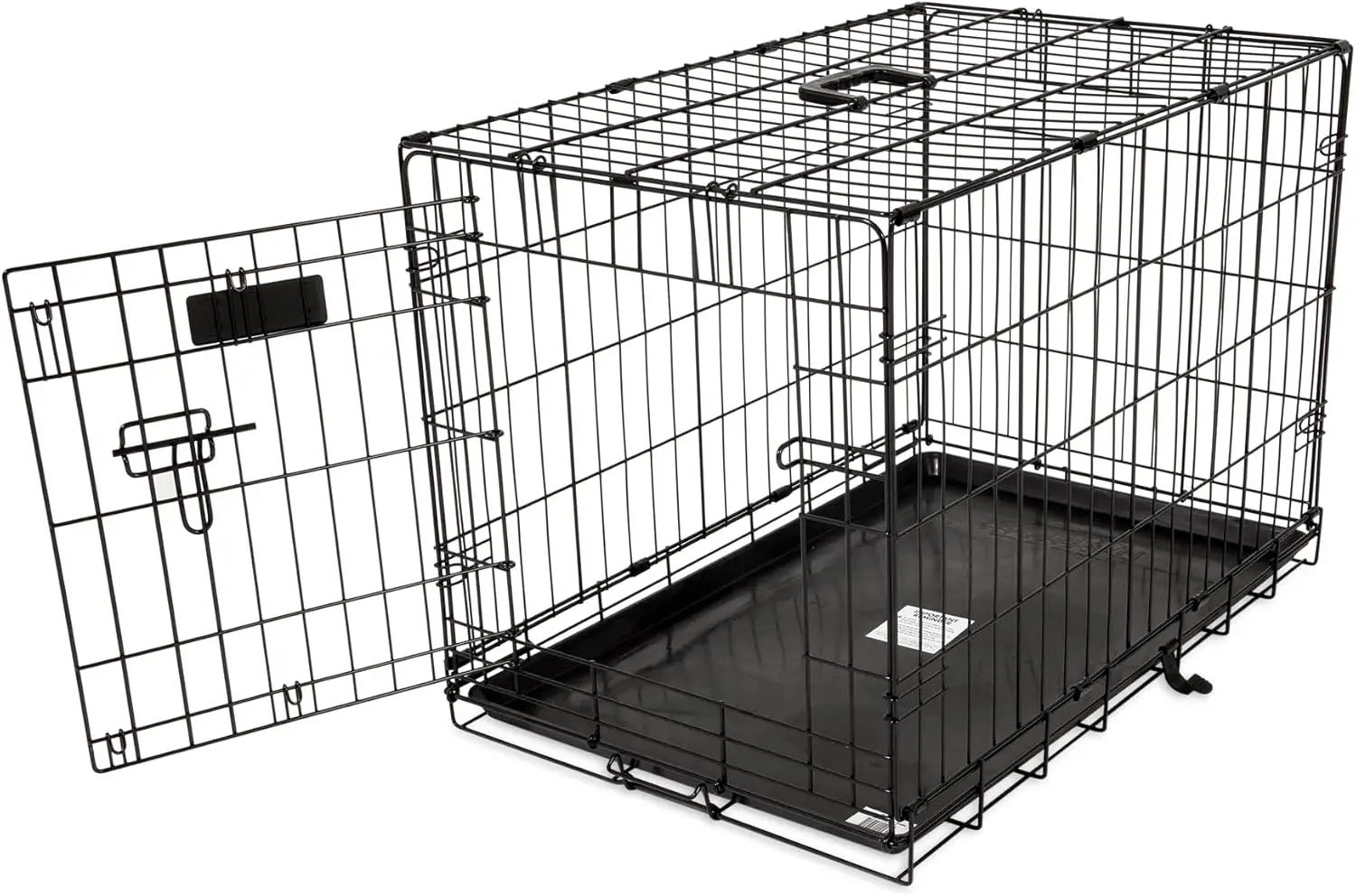 

Products One Door Provalue Wire Dog Crate, 30 Inch, For Pets 30-40 lbs, With 5-Point Locking System