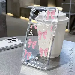 Clear Case For Samsung Galaxy A55 5G A15 A35 A71 A72 S24 Ultra S23 FE S22 S21 S20 Plus Note 10 20 Soft Shockproof Fundas Cover