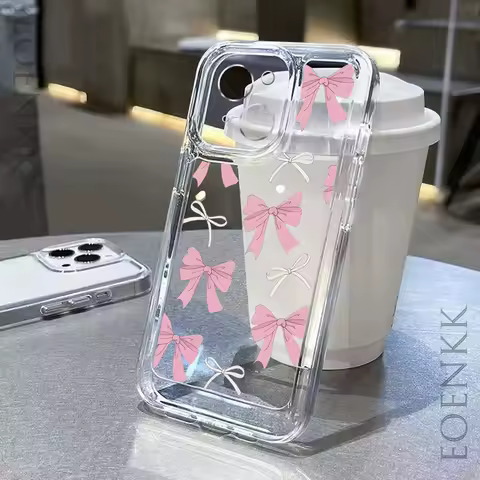 Clear Case For Samsung Galaxy A55 5G A15 A35 A71 A72 S24 Ultra S23 FE S22 S21 S20 Plus Note 10 20 Soft Shockproof Fundas Cover