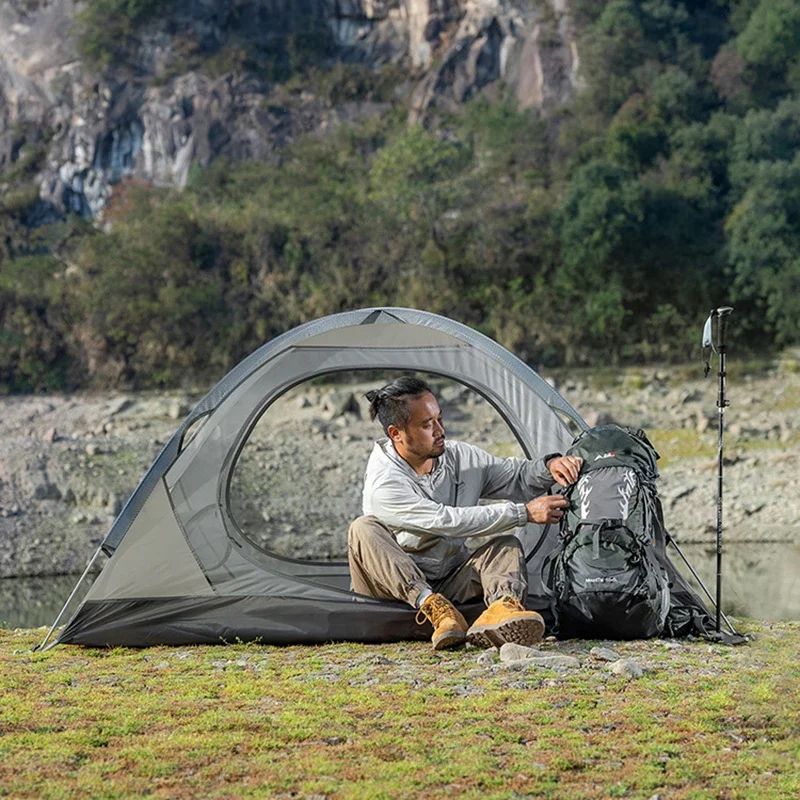 Portable hiking good quality 2 person outdoor ultra light camping tent