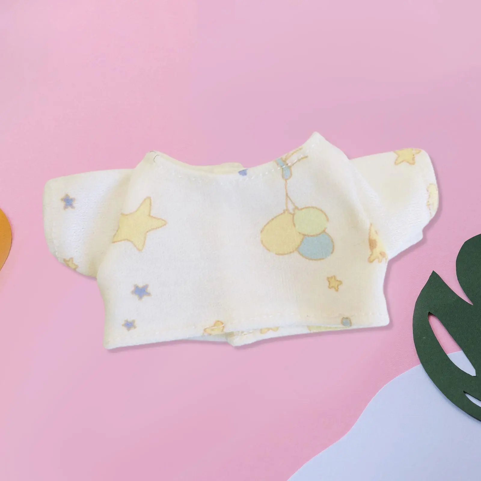 Miniatur-Puppenkleidung, 17 cm, Puppen-T-Shirt, modische Outfits, weicher Stoff, Puppenkleidung für Kinder, alle Gelegenheiten