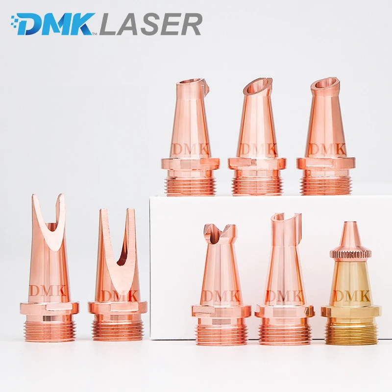10pcs/lot M16 Laser Welding Nozzle High Quality Copper Welder Nozzles For Relfar Au3tech Raytools CQWY Handheld Laser Weld Head