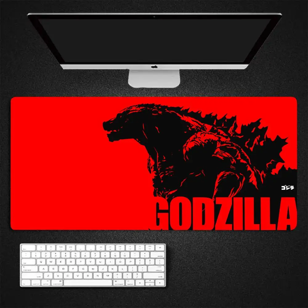 Big Cool G-Godzillas Mouse Pad Gaming Mousepad Large 900x400mm MouseMat Gamer XXL Mause Carpet desk decoration PC Desk