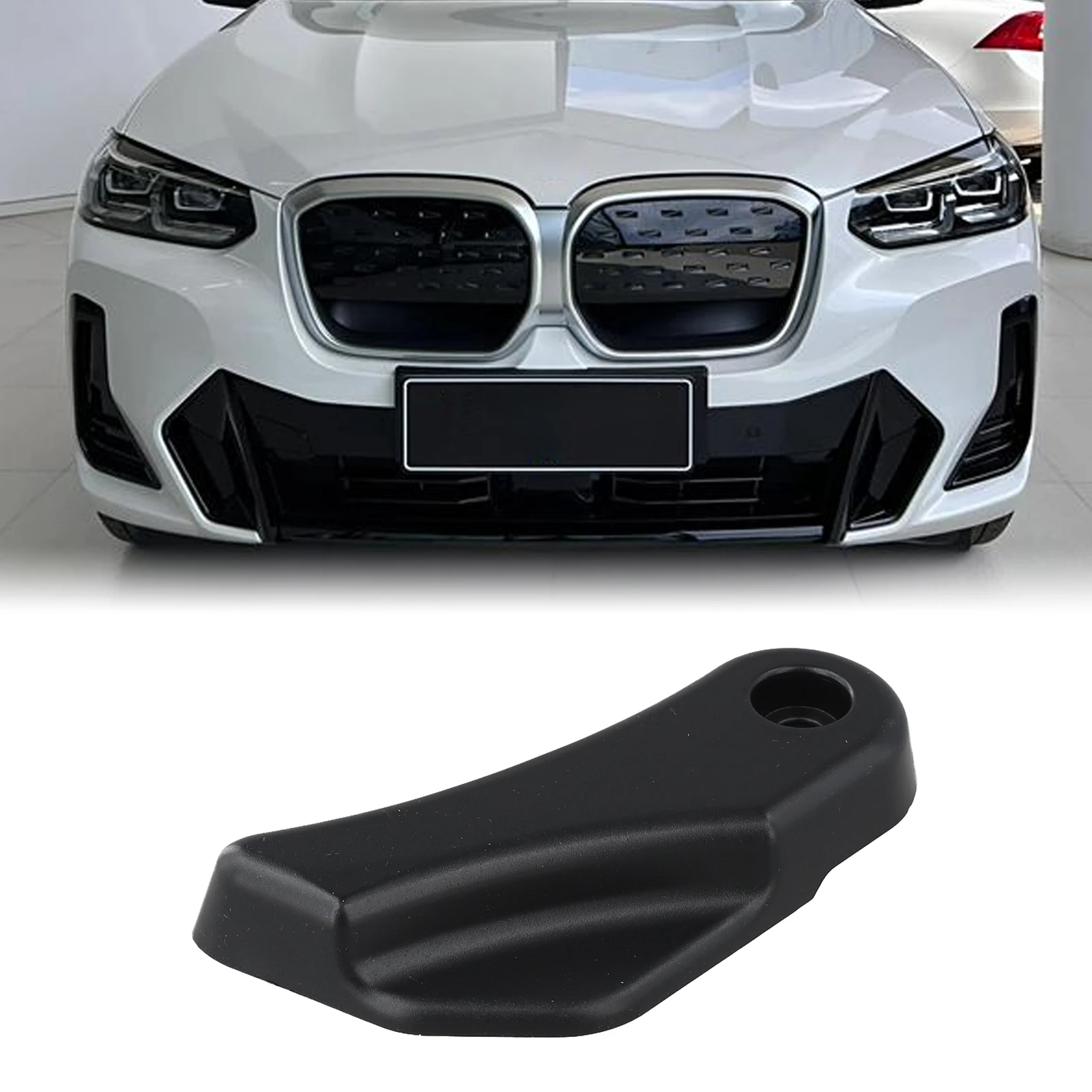 

For BMW X4 Hood Opening Handle Part Name LHD Hood Opening Handle Plastic Material Practical Design Quality Build