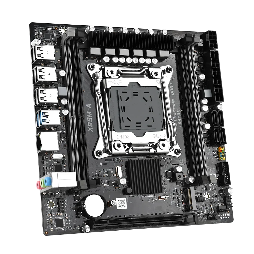 JINGSHA X99 Office Motherboard LGA 2011 V3 Kit Xeon E5 2640 V4 CPU + 2*8GB DDR4 RAM X99 DIY Computer combo set LGA2011