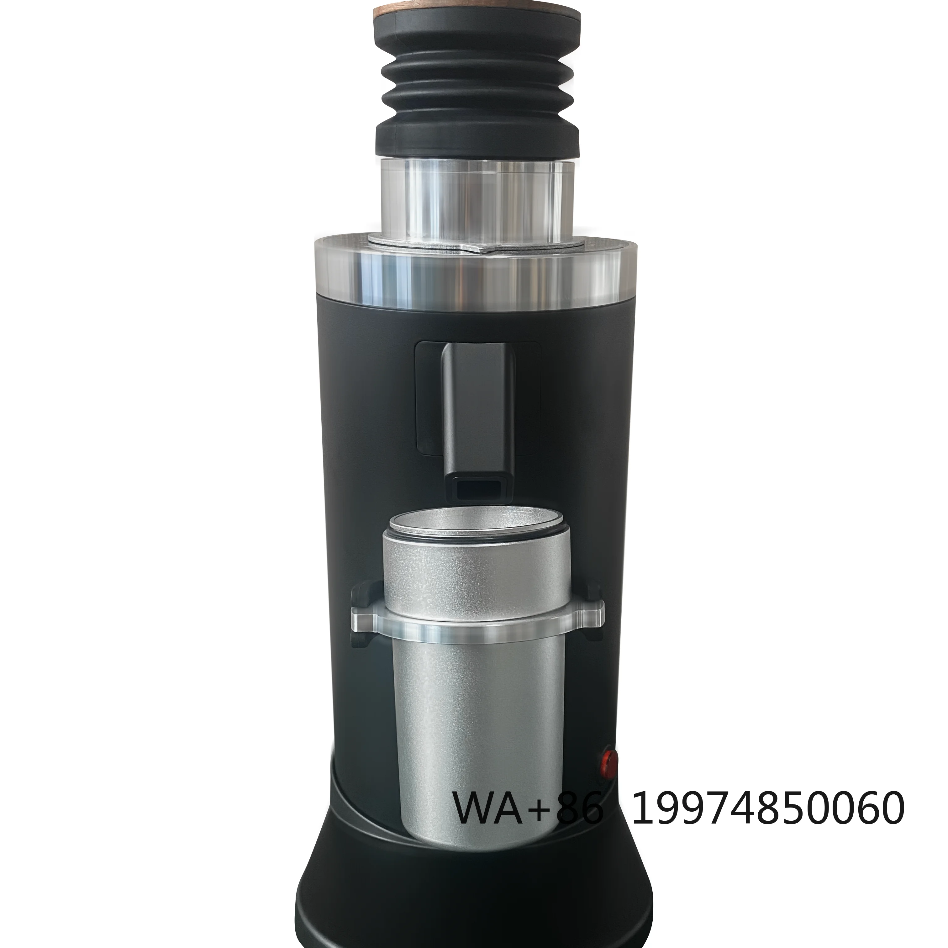 

Hot Stainless Steel Blade Adjustable Flat Burr Type Coffee Grinder DF64-k