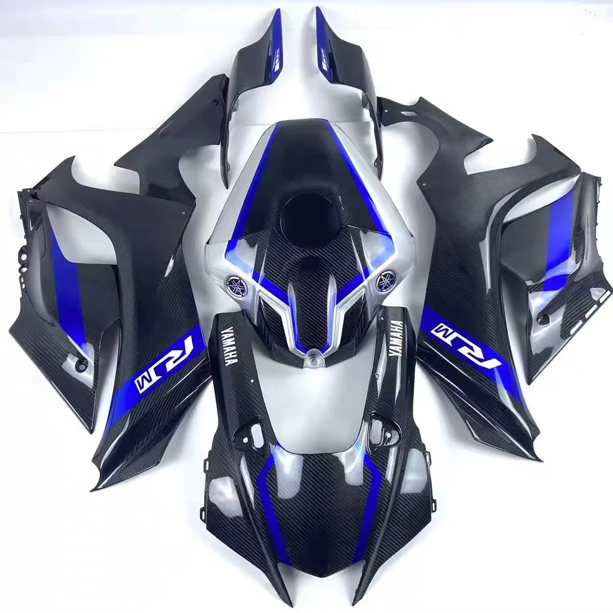 R1 カーボンファイバー製バイク外装アクセサリー 高品質パーツであなたのバイクを