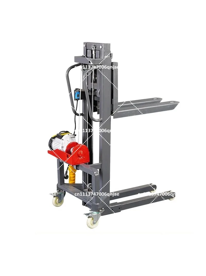 

Portable 300kg Stage Sound Lift Stacker, 1.2m/1.6m Detachable Forklift for Small Venues