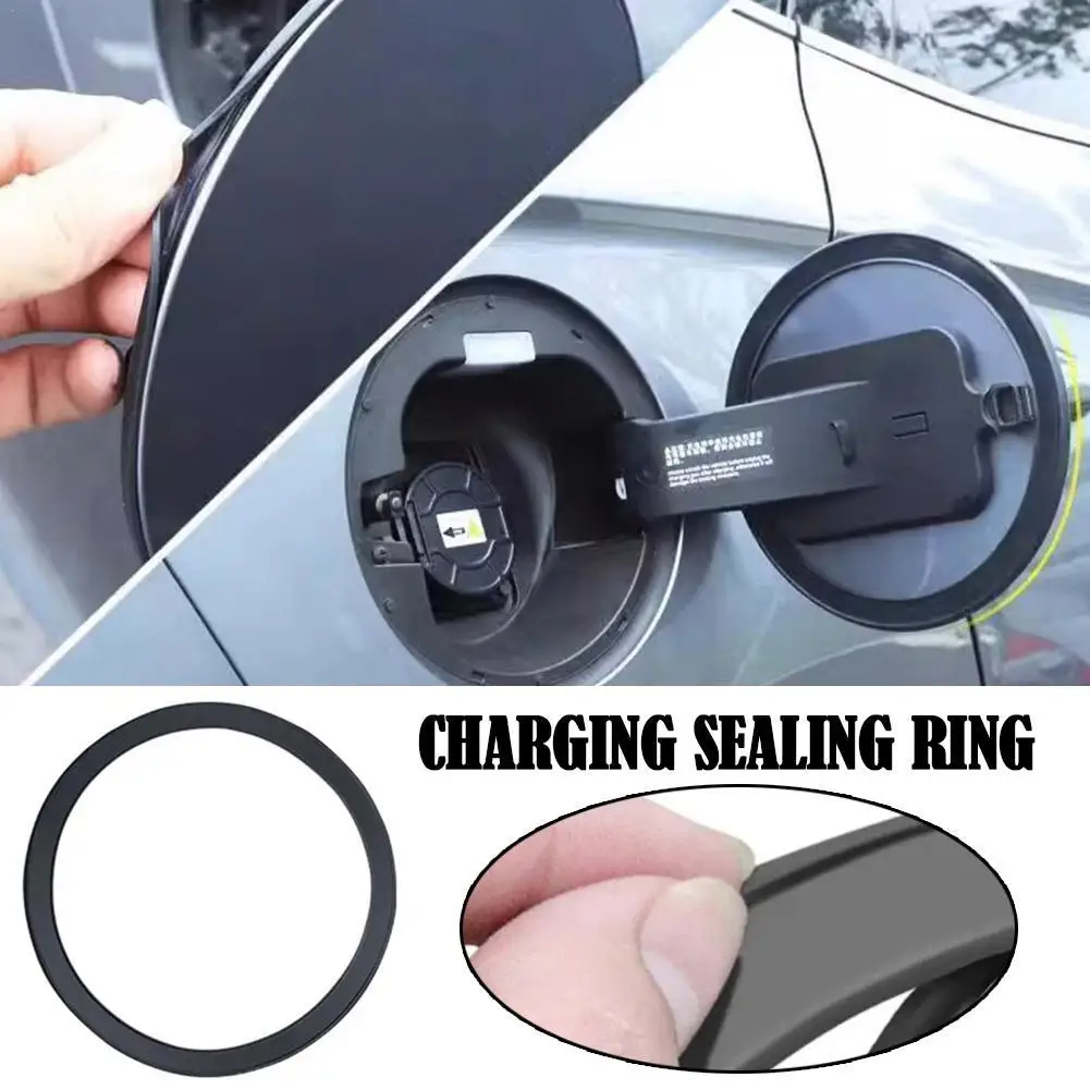 Car Charging Port Dust Plug For BYD Song Plus 2022-2023 Seal Fuel Tank Cover Cap Silicone Protective Waterproof