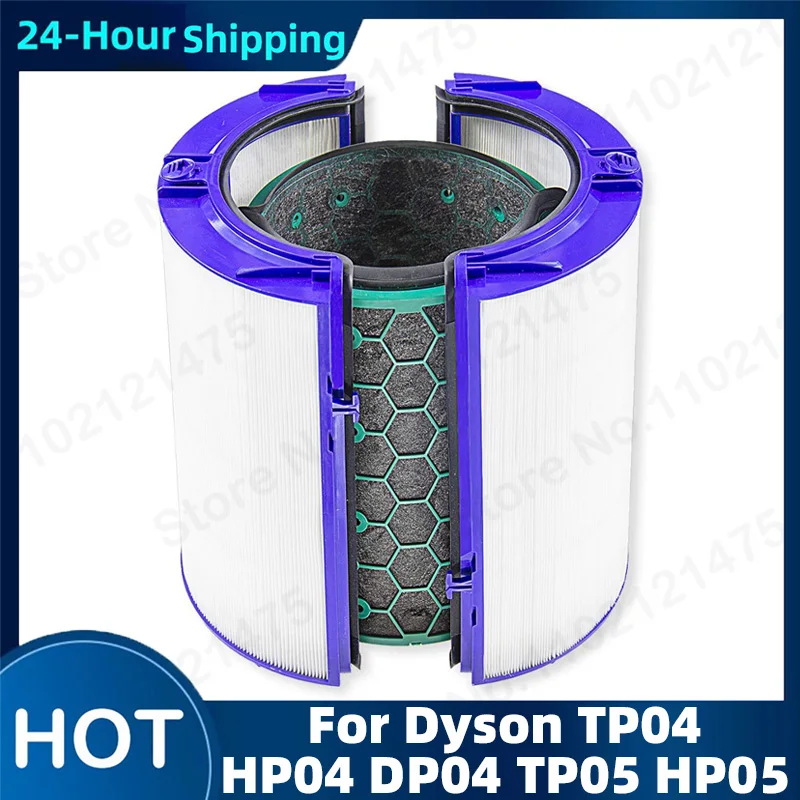 For Dyson TP04 TP05 HP04 HP05 DP04 Replacement Air Purifier Cleaning Hepa Filter Set Robot Vacuum Cleaner For Home Accessroies