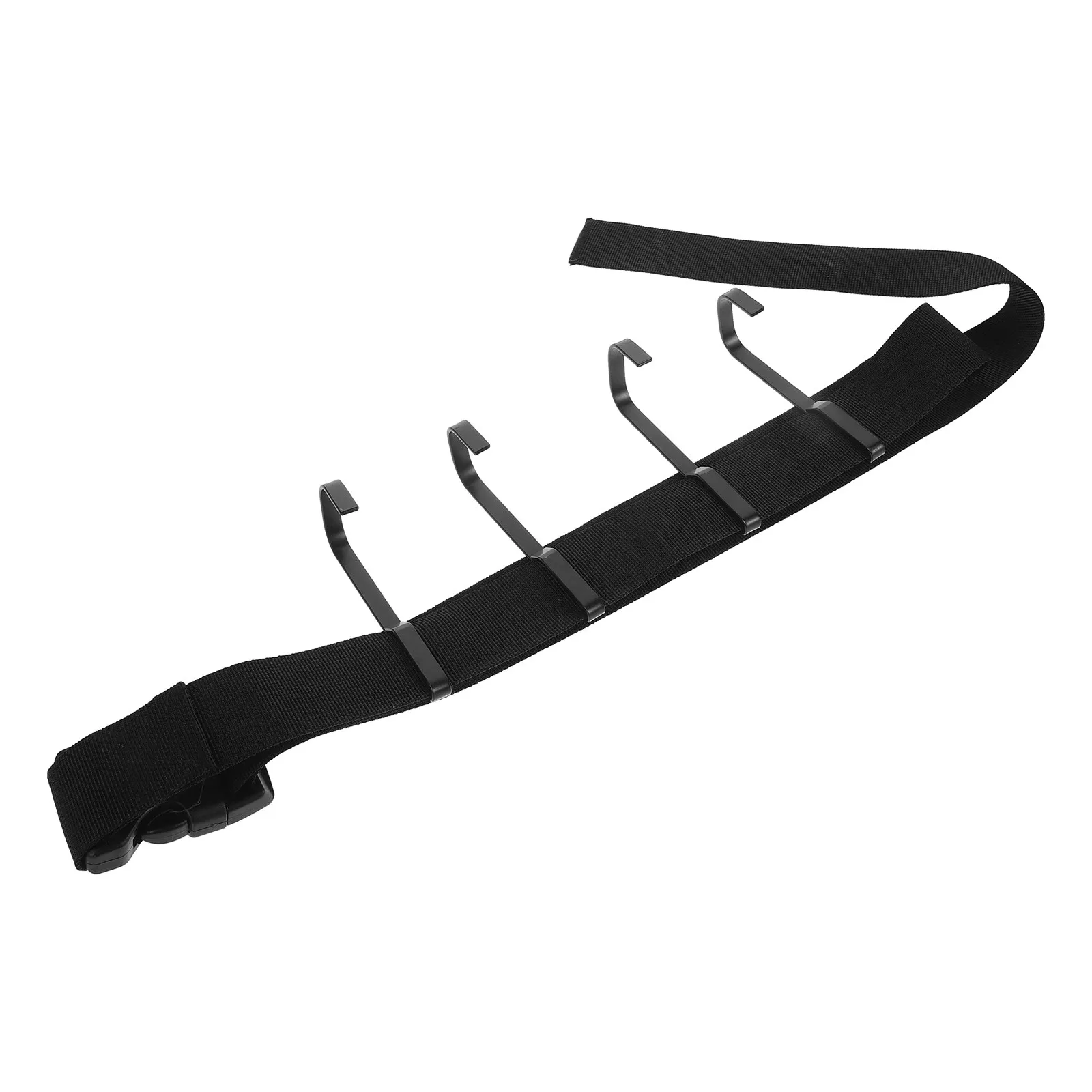 

1 комплект металлических крюков для подвешивания на дерево, для охоты, с ремнем безопасности для активного отдыха, для использования с обвязочным снаряжением на грязной местности