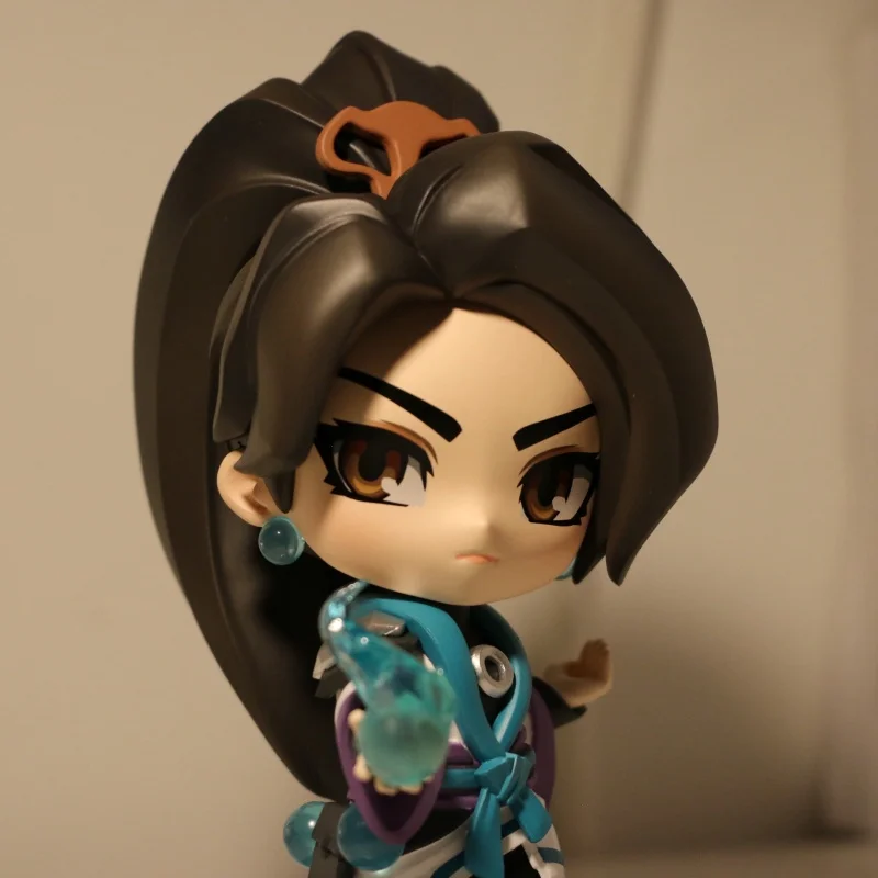 

Stock 100% Original Sage VALORANT 15cm PVC Anime Collectible Action Figure Model Collection Limited Birthday Christmas Gift Toys