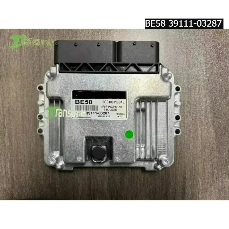 

New BE58 ECU 39111-03287 Engine Computer Board ECM Electronic Control Unit Fits For Hyundai MEG17.9.12.1 3911103287