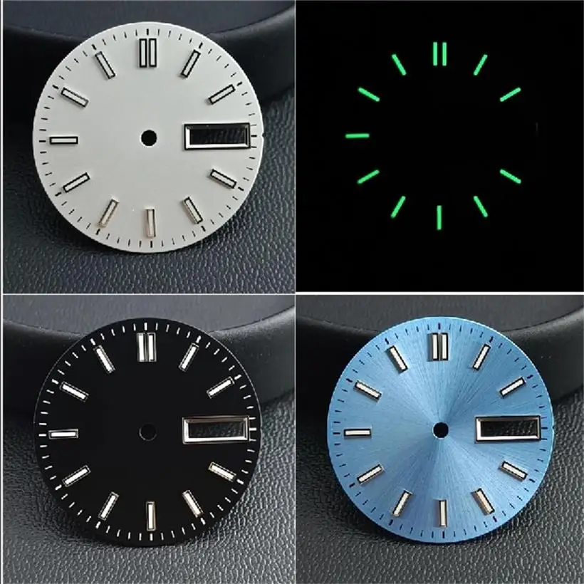 

28.5mm Luminous Watch Dial Accessories Suitable For NH36 Mechanical Movement Dial Watch Accessories Repair Parts