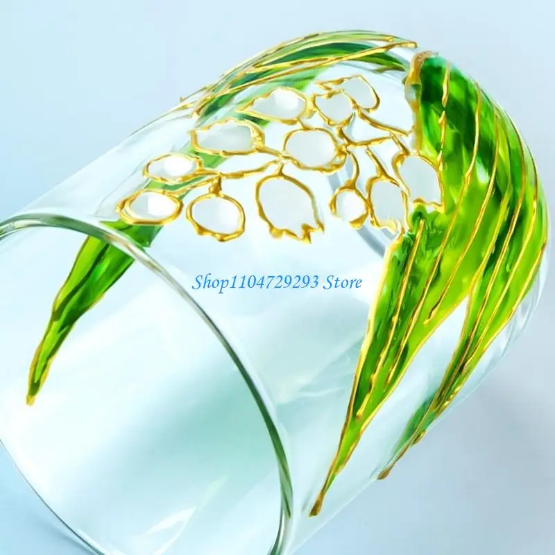Y2GD Stain Glass Paint Permanent Acrylic Enamel Painting for Enamel,Wine Glasses