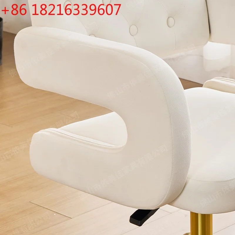 YAO rotating roller lifting worker chair for makeup and grooming